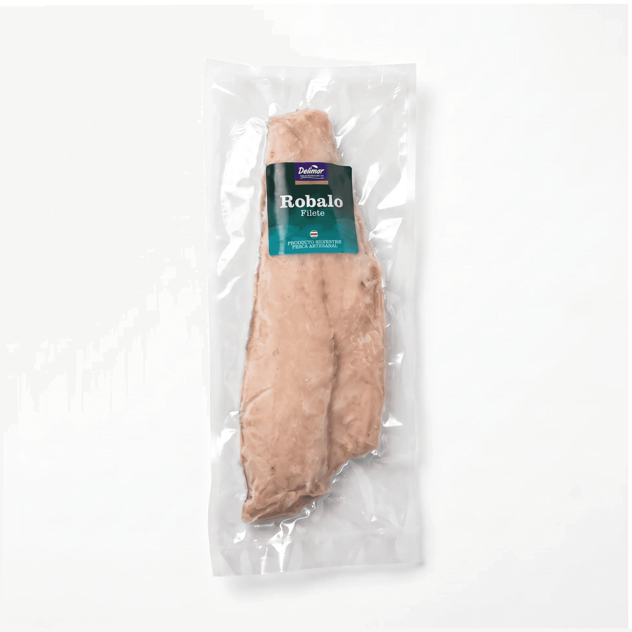 Robalo Filete con piel — Cong. individual, con piel, con escamas, sin espinas, Delimar