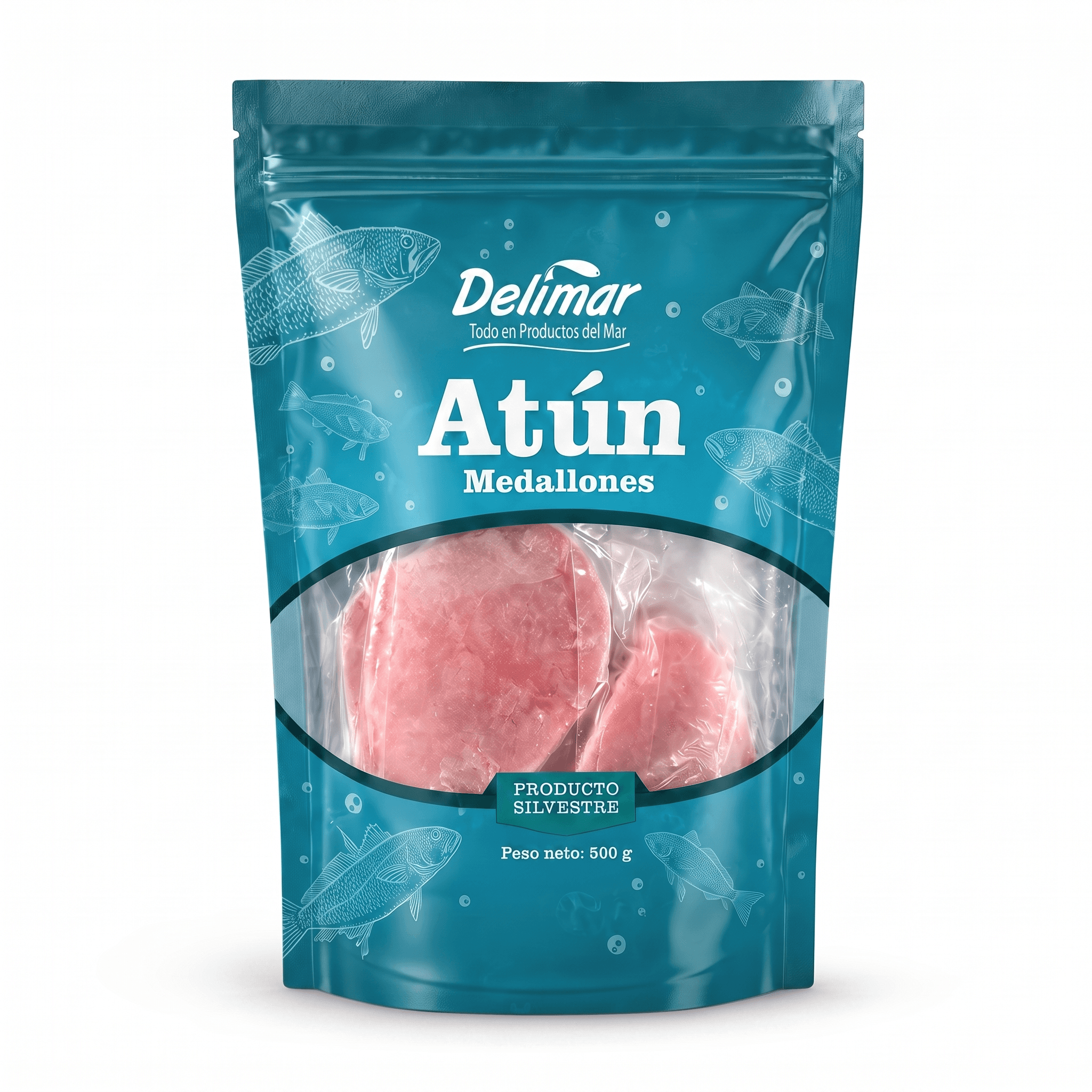 Atún Medallón — Sin piel, sin espinas, Delimar