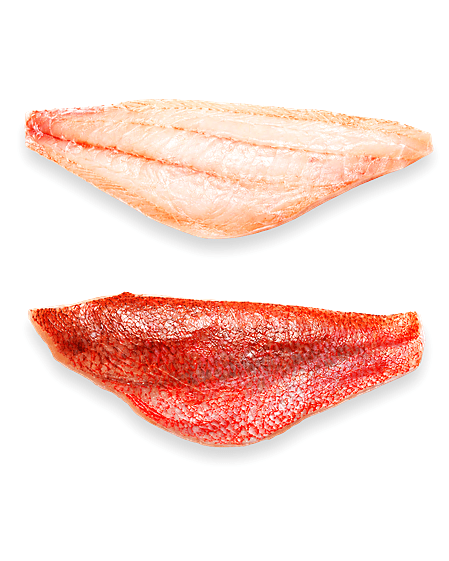 Pargo Filete — Con piel, con escamas, Delimar