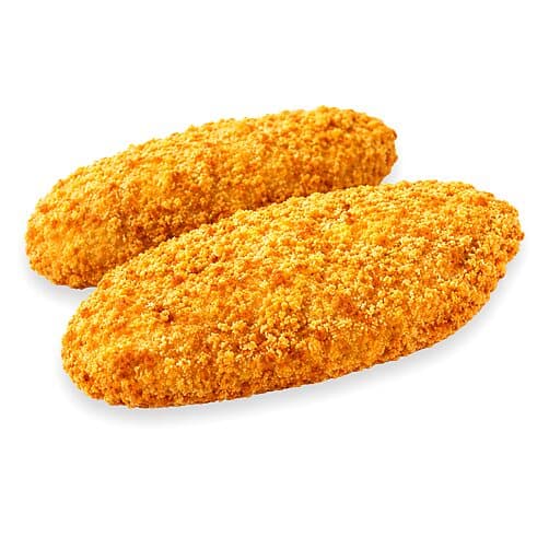 Tilapia Filete Empanizado — Cong. individual, prefrito, sin piel, sin espinas, apanado crispy, Delimar