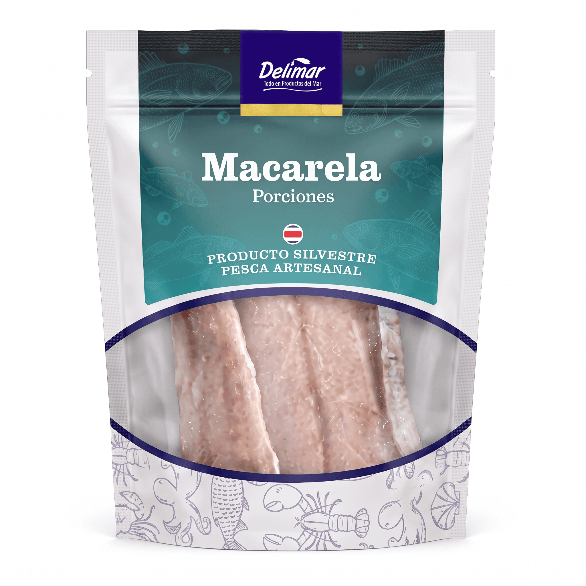 Macarela — Crudo | Filetes, Delimar