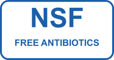 NSF Free Antibiotics